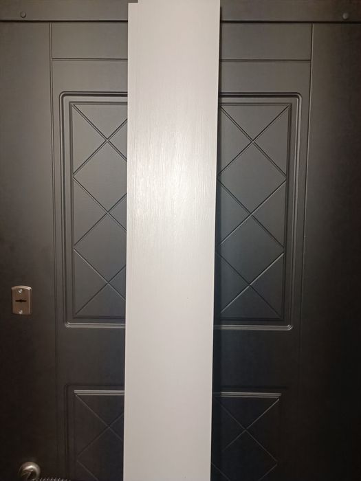 Планка добірна ПВХ 150*2024 біла ТМ"ОМІС"