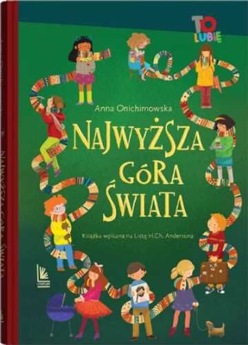 Najwyższa góra świata - Anna Onichimowska