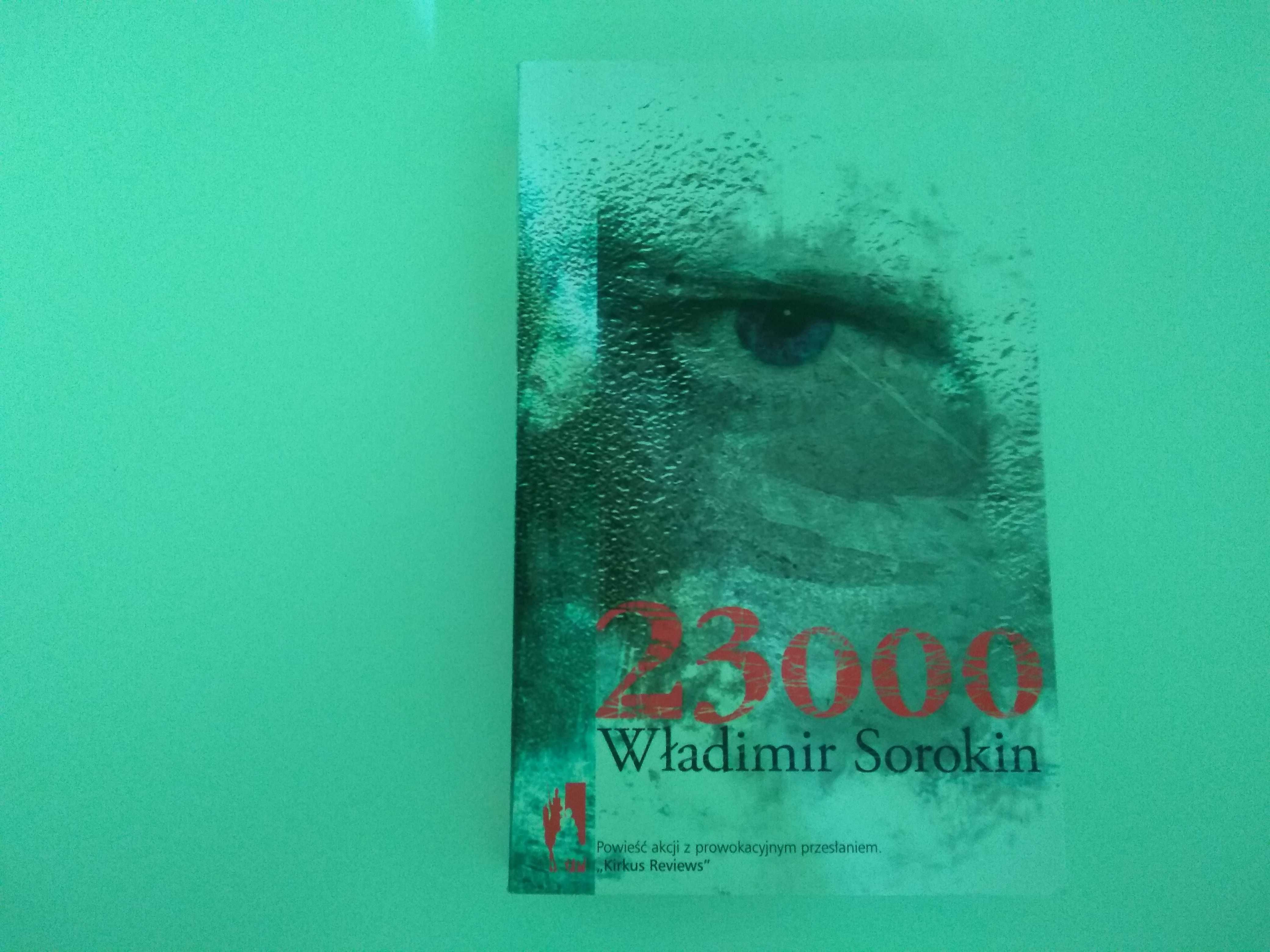 Dobra książka - 23000 Władimir Sorokin (PB)
