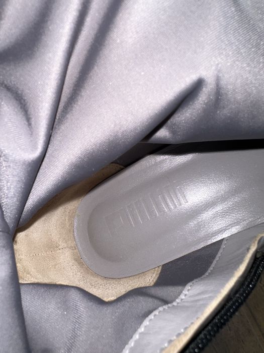 Черевики жіночі шкіряні, ботфорди чорні