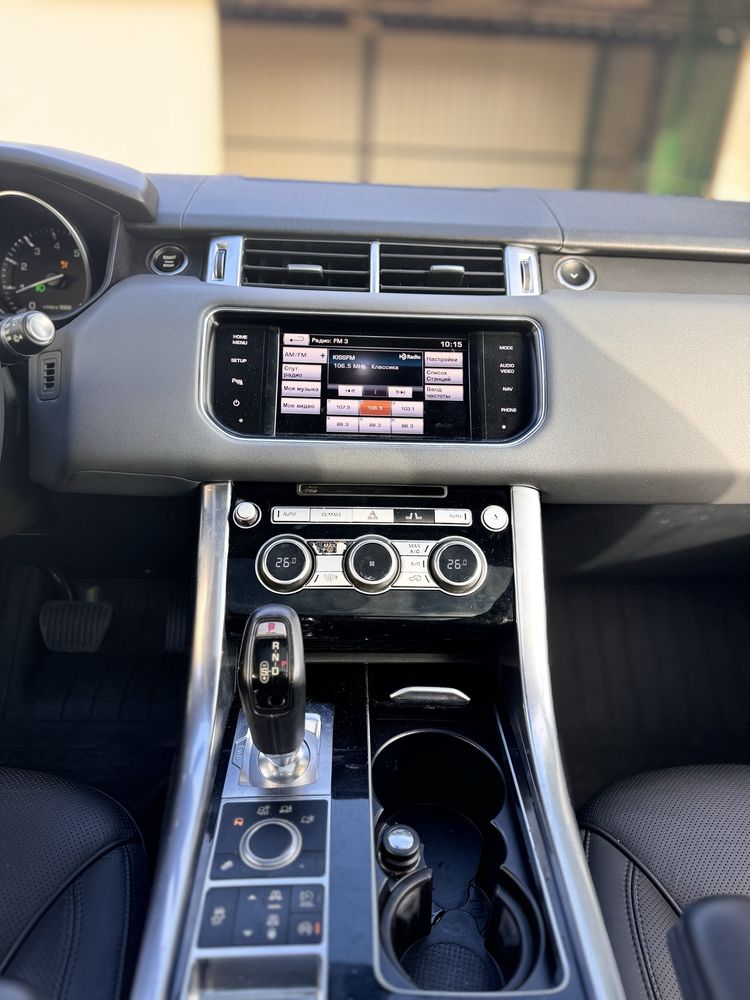 Range Rover Sport 2014 Restayling