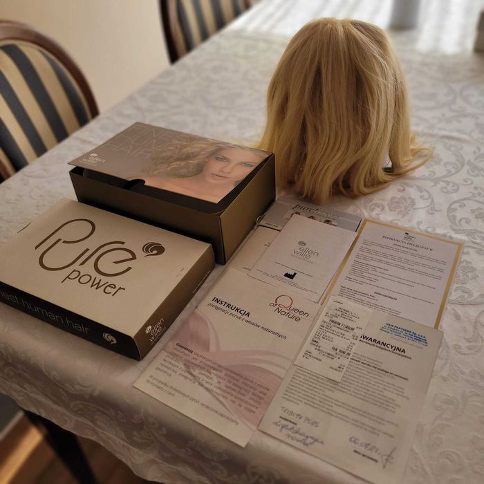 Włosy Indyjskie naturalne - ręcznie tkane niesamowicie lekkie