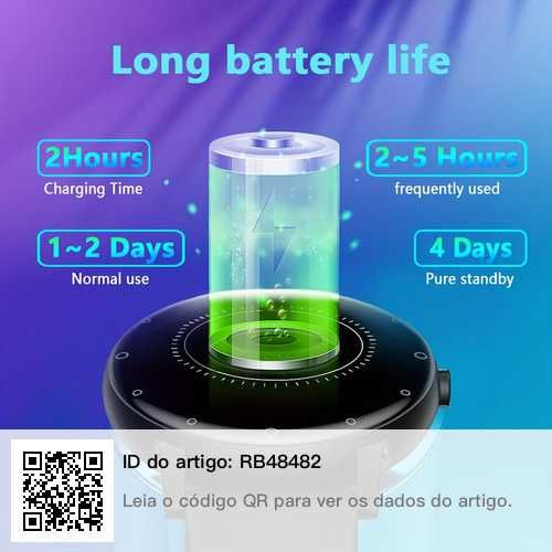 Smartwatch NOVO EM FOLHA Selado