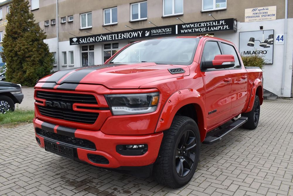 RAM 1500 2022 !! 75 tys km !! 5.7 V8 400KM !! Bogate wyposażenie !!