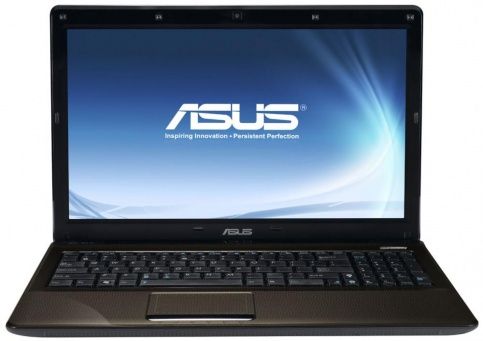 Asus k52j по частям