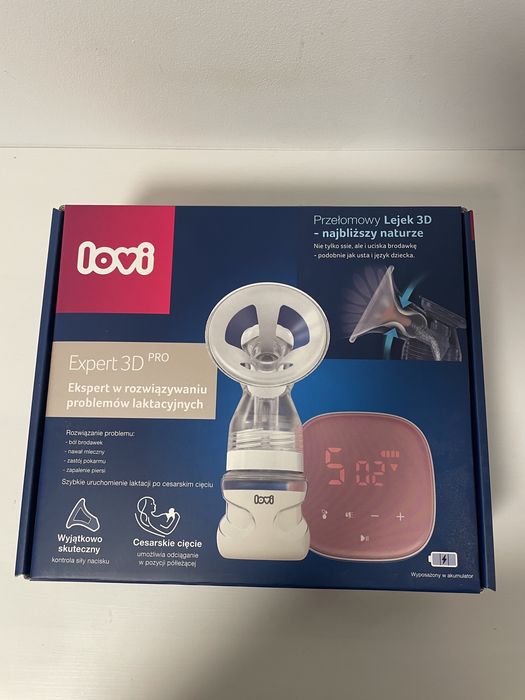 Laktator elektryczny LOVI Expert 3D Pro