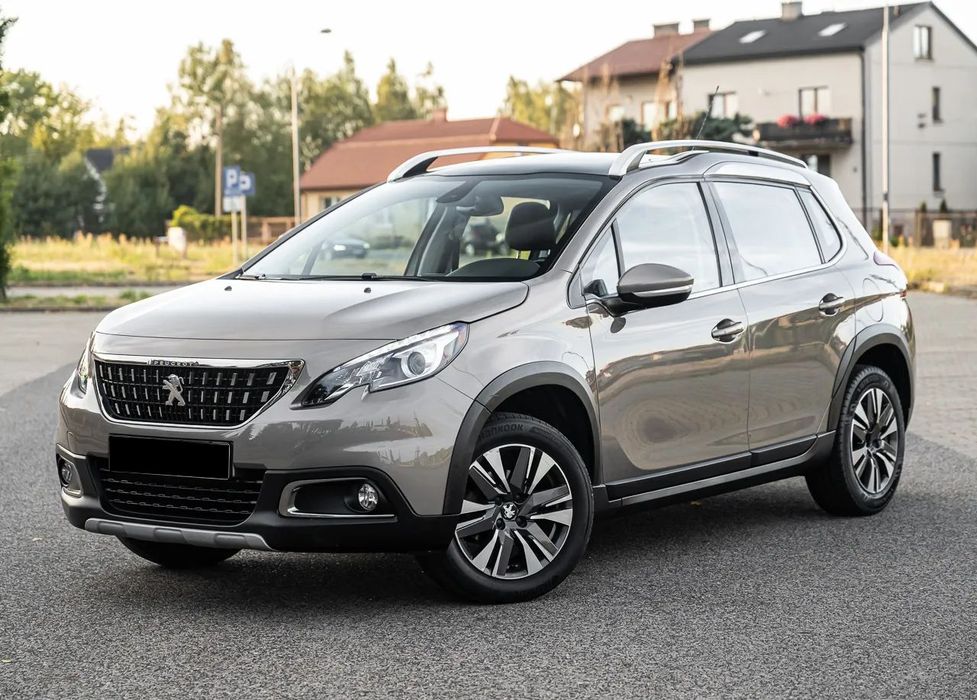Peugeot 2008 1.2T 110KM Półskóra Panorama Navi Kamera Tempomat Parktronic