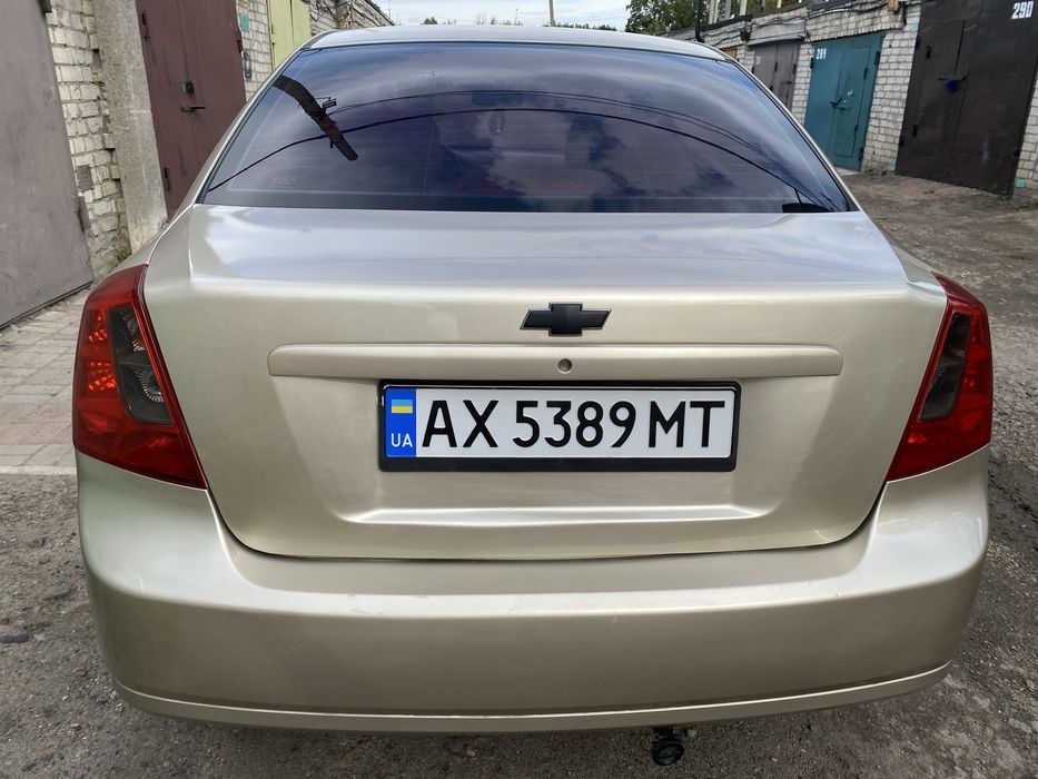 Chevrolet Lacetti 1.6 Газ/Бензин