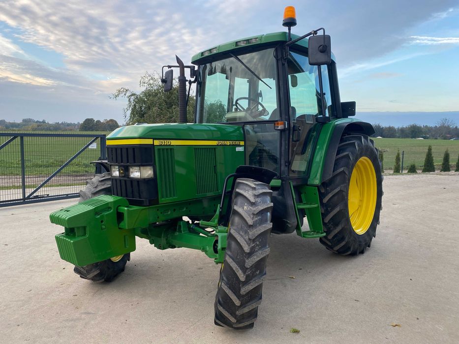 CIĄGNIK JOHN DEERE 6110 TURBO SUPER Stan renault fendt claas deutzfahr