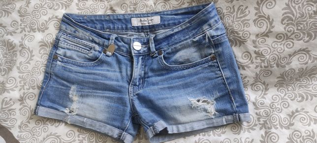 Spodenki jeansowe, krótkie, dżinsowe