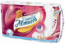 Almusso Family 12 papier toaletowy