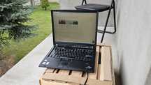 Laptop IMB T60.Win XP. Dysk Hdd + sdd+ 2GB RAM