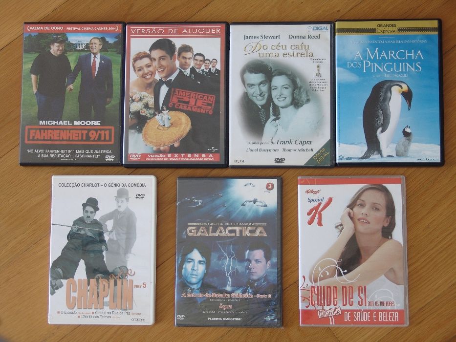 [DVDs/Filmes/15 Títulos]