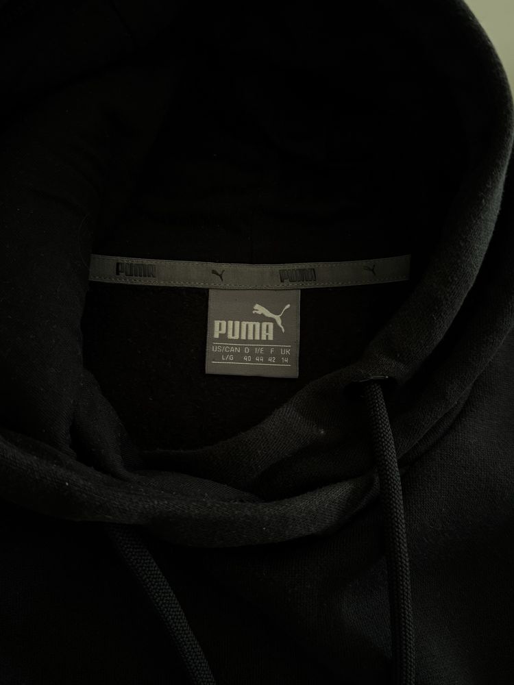 Camisola preta da Puma