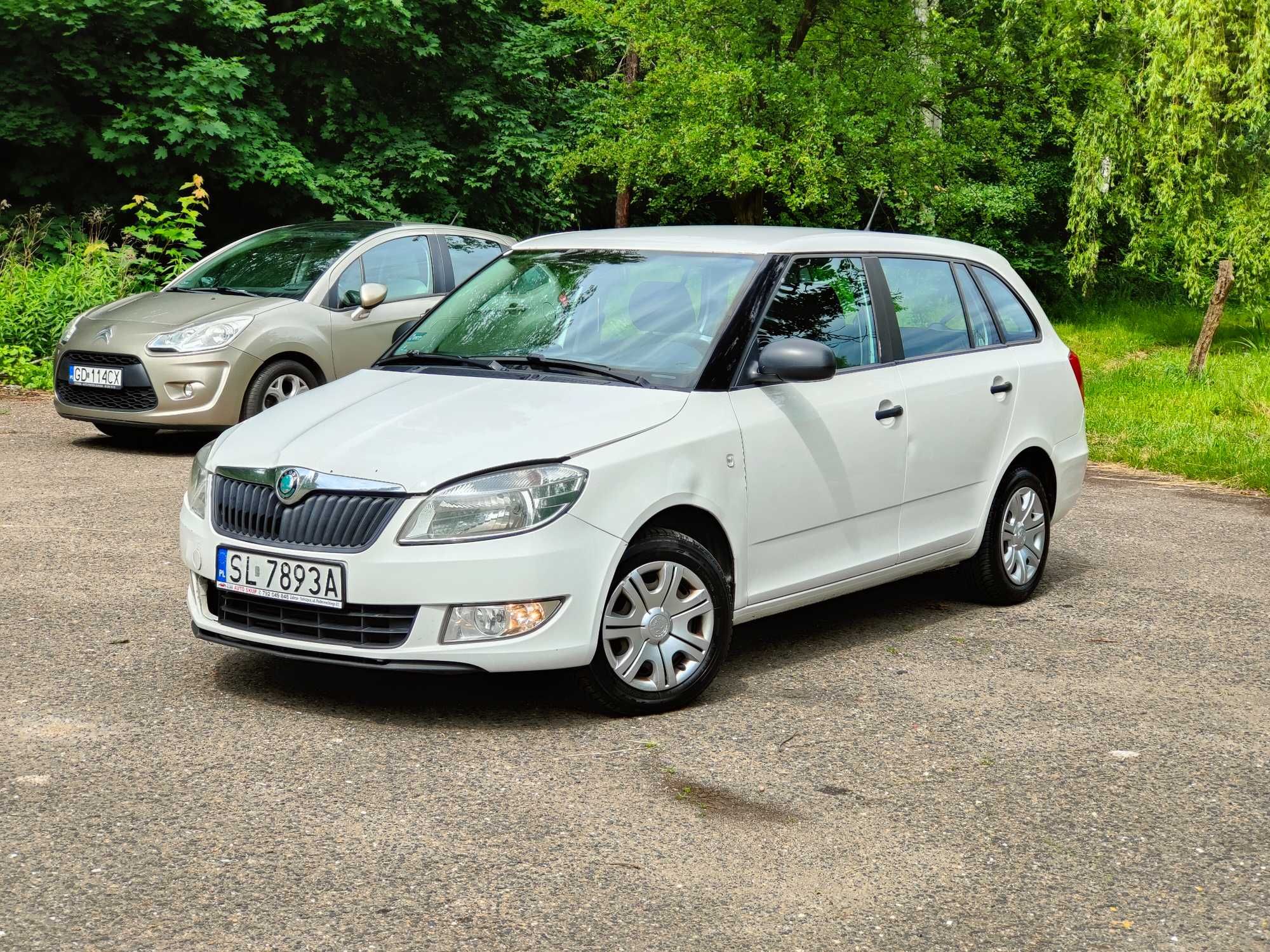 Skoda Fabia 1.6 TDI Sprawna Klima Stan Tech. Bardzo Dobry Krajowy