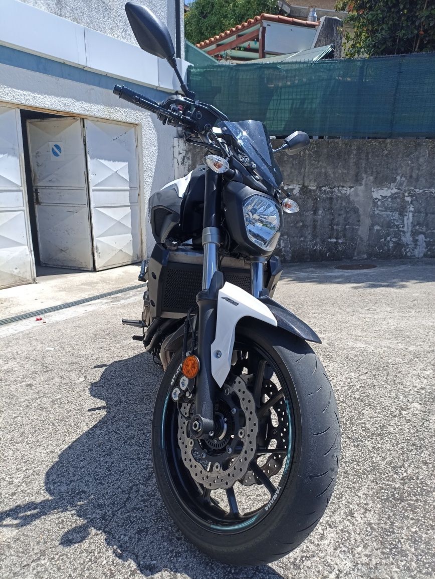 Yamaha MT 07 2018