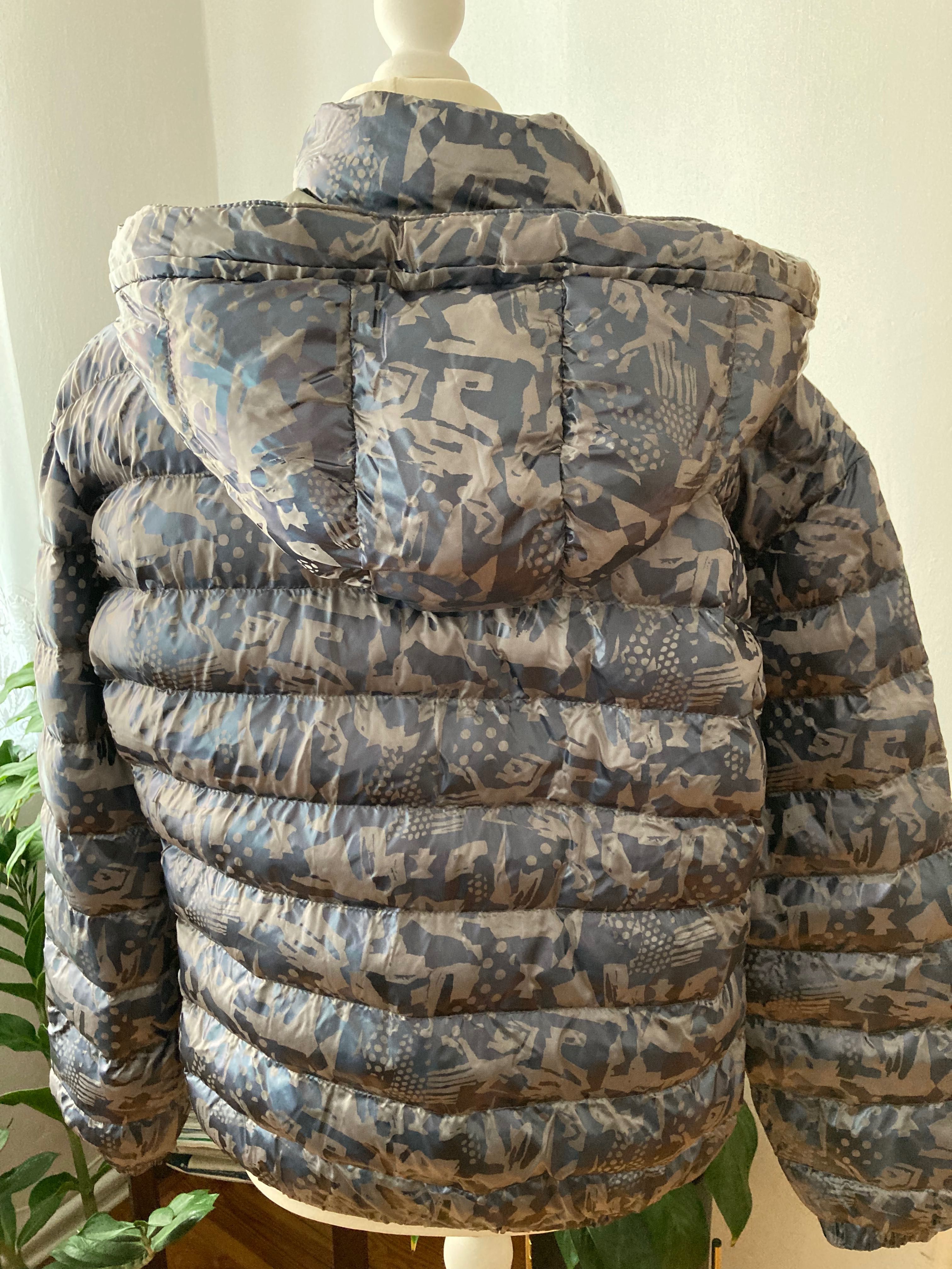 Kurtka deshe z kapturem Panterka roz. L/XL