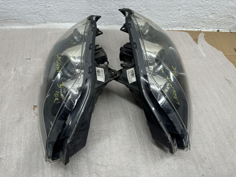 Reflektor,lampa renault laguna III europa lewy 260100,041R