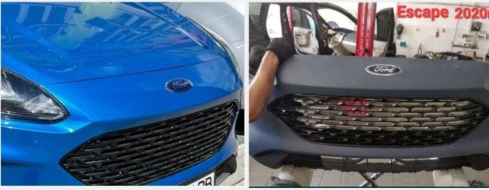 Эмблема  Ford Kuga,Escape