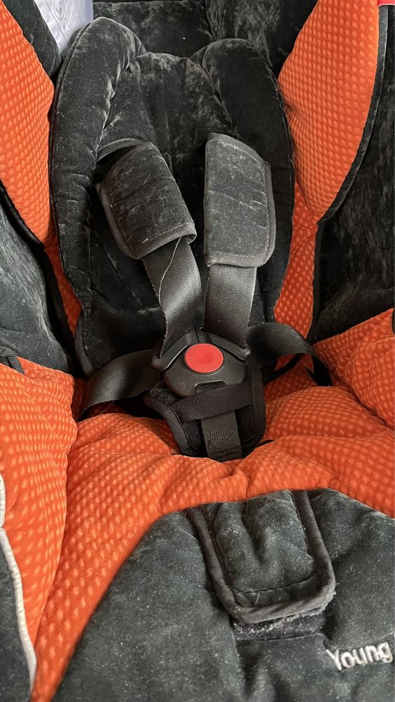Fotelik Recaro Young Profi plus 0-13 kg