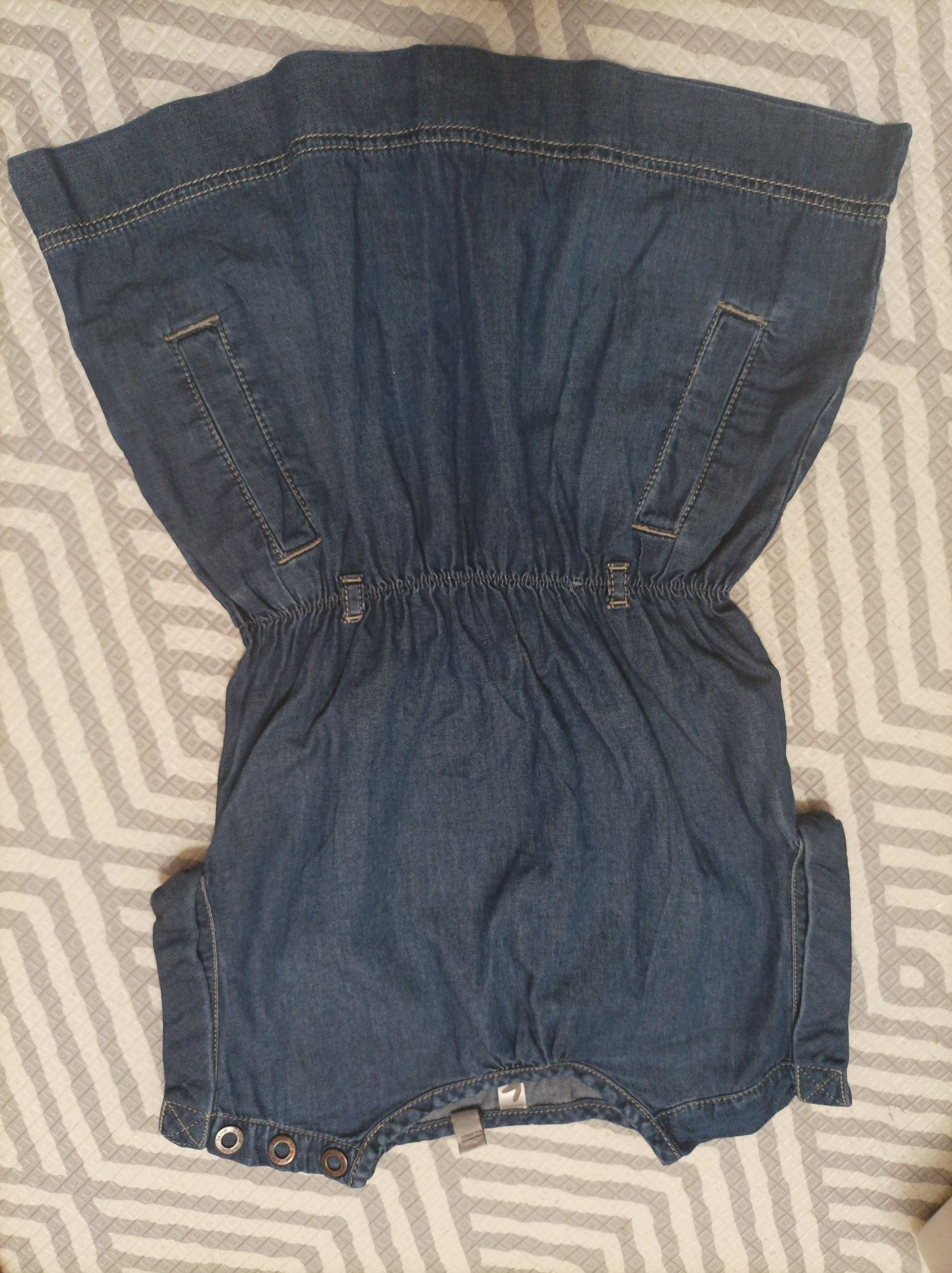 Tunika jeansowa sukienka 116