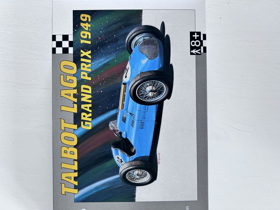 Samochód Talbot Lago Model do sklejania Smer 0953