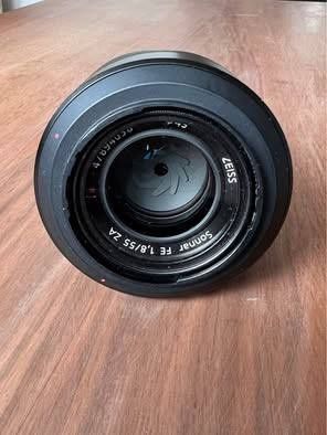 Об'єктив :Sony Sonnar T* FE 55 mm f/1,8 ZA
