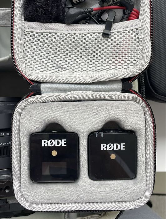 Microfone RODE WIRELESS GO Ii Single