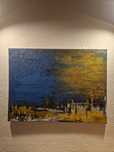 Quadro abstrato  grande 80cmx 60cm