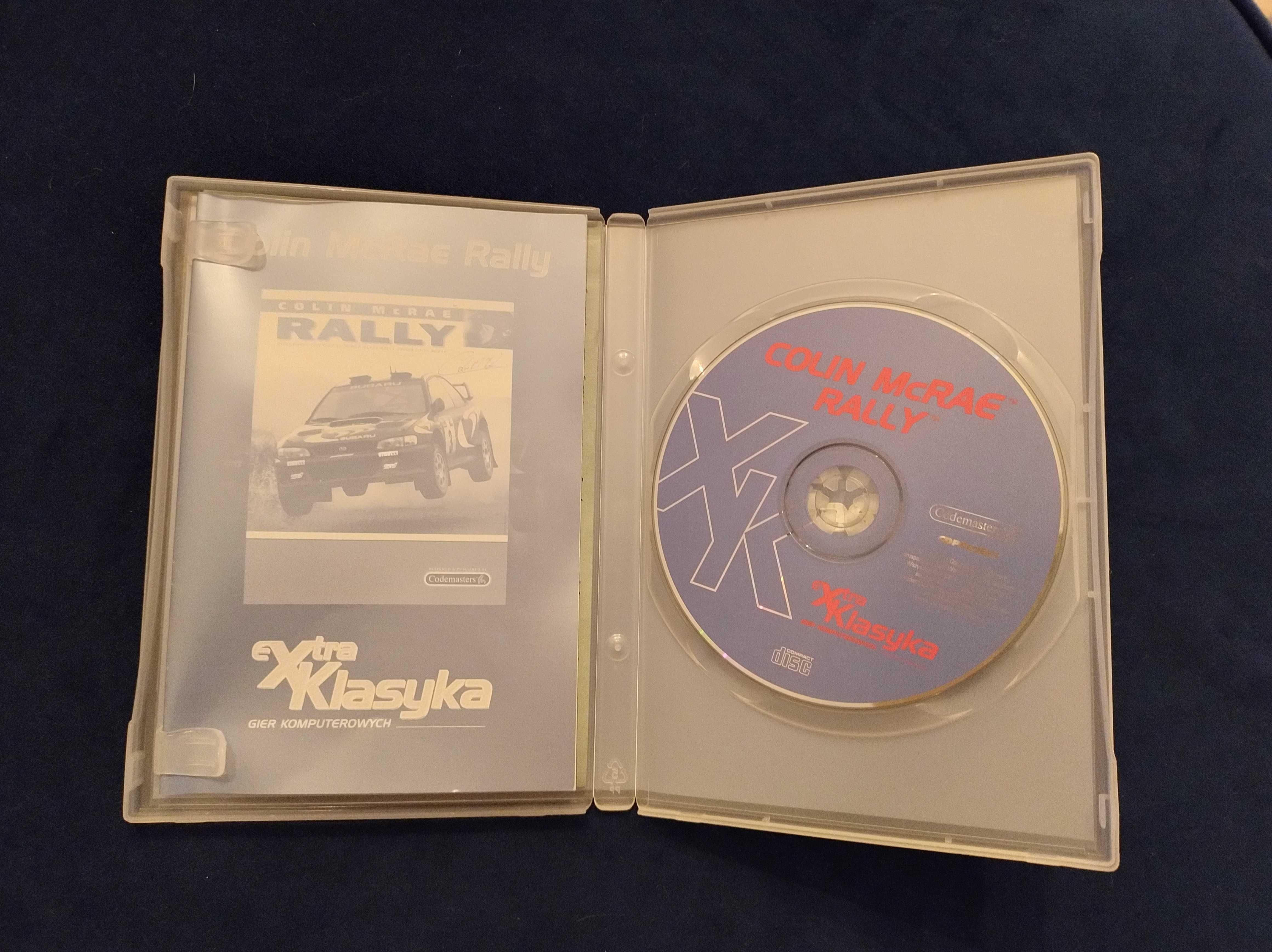 Colin McRae Rally - gra PC - kompletne wydanie UNIKAT