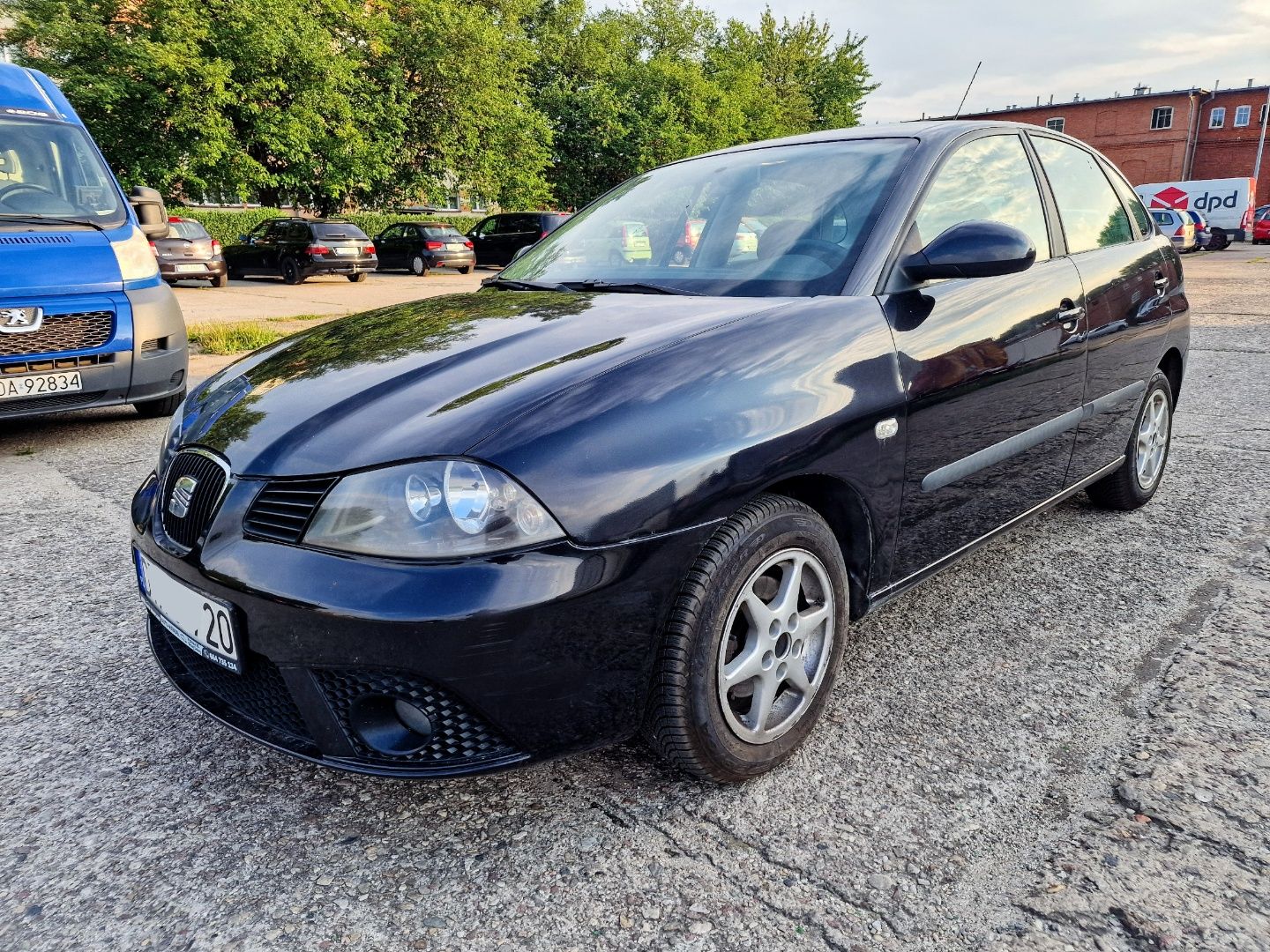 Seat IBIZA 1.4 85KM LiFT 06/07r Sprawna Klima, Bez Rdzy, Opłaty na Rok
