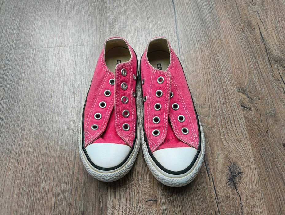 Converse All Star różowe – oryginalne trampki 27