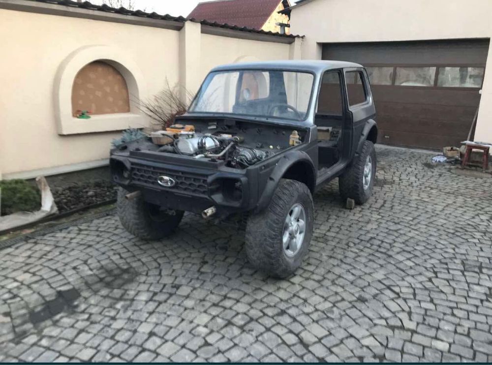 Ваз 2121 niva Переоформляеться