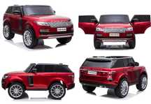 RANGE ROVER Auto na akumulator LAKIER Koła Eva Pilot Dźwięk GRATISY