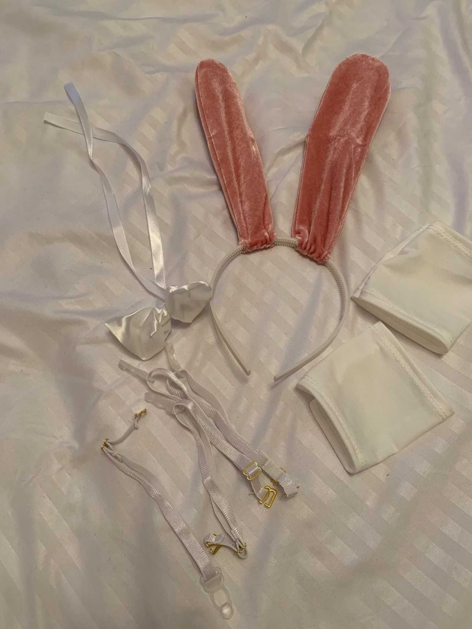 Strój króliczka Playboya sexi seksowny komplet przebranie