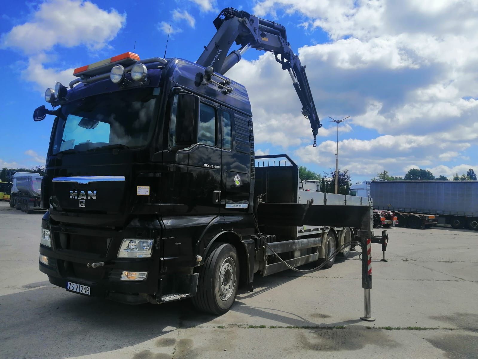 Man tgx 28 480 z HDS HMF typ 4220K4