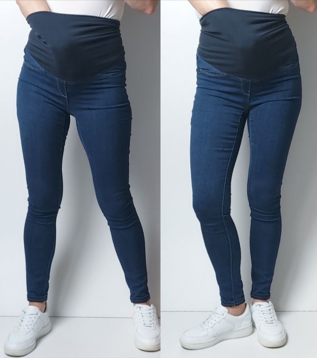 Only Maternity_jeansy ciążowe Super Skinny_S L32