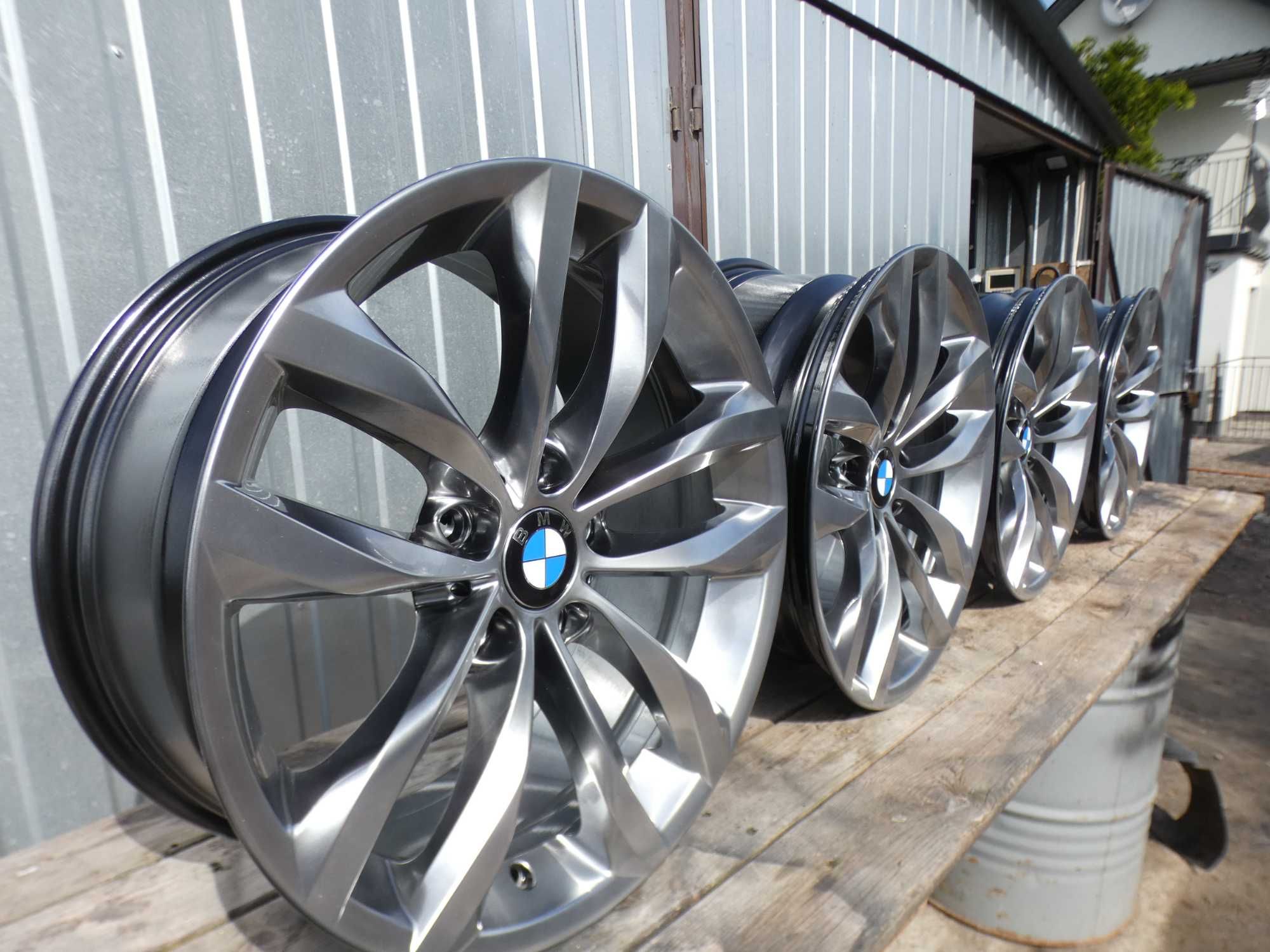 FELGI BMW 18 Cali 8j et30 5x120 72,6 mm f10 f11 f30 f31  Xdrive