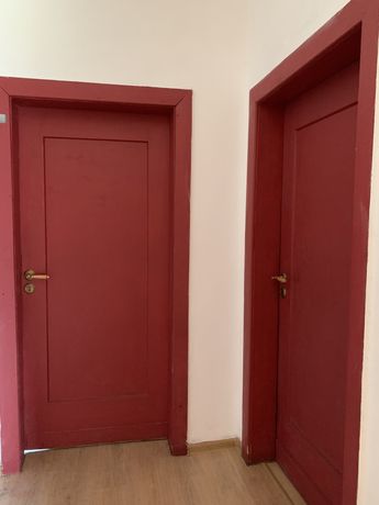 Drzwi drewniane, zdrowe