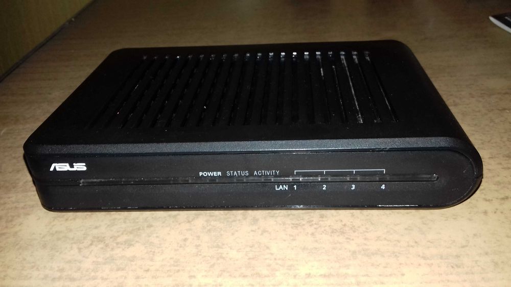 Модемы (маршрутизаторы) ADSL ZTE ZXV10 H108L и ASUS_AAM6020T4