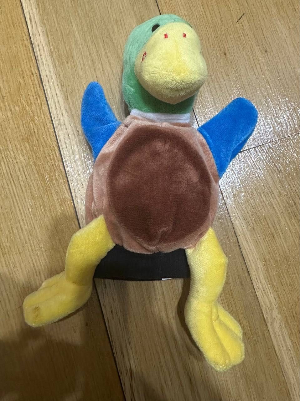 Мʼяка дитяча іграшка Handpuppets