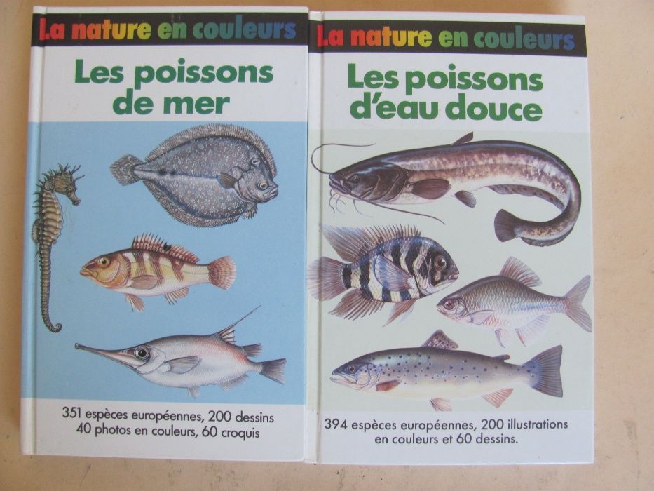 Les poissons deau douce et de mer - Fritz Terofal