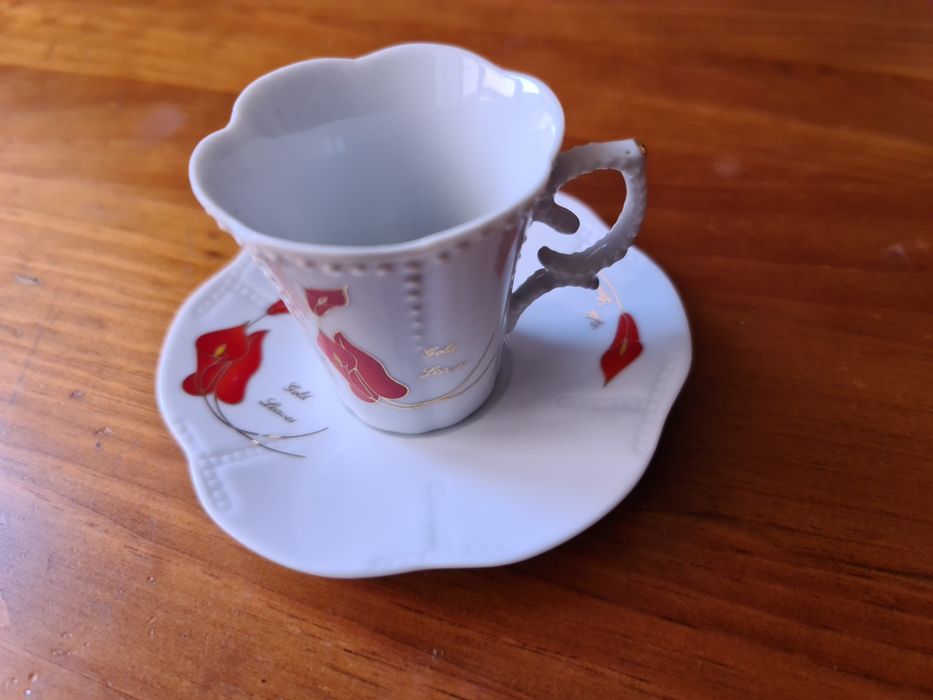 Conjunto de chávenas