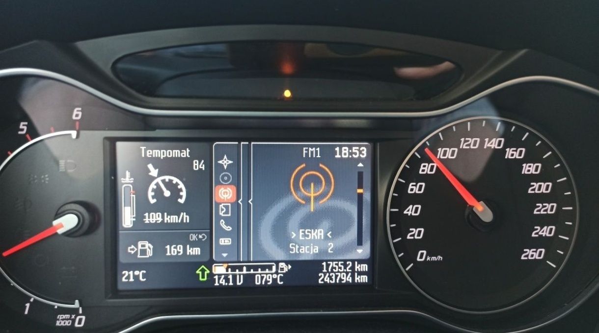 Aktualizacja licznik convers + Ford Spolszczenie Mapa Dioda DPF