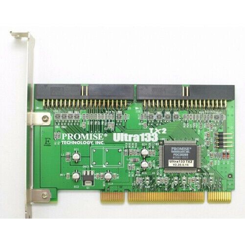 Promise Ultra 133 TX2 - storage controller - ATA-133 - PCI Series