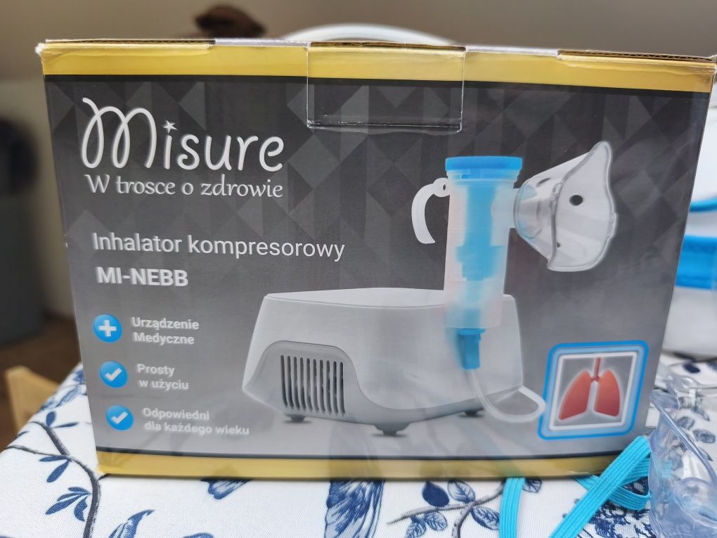 Inhalator misure