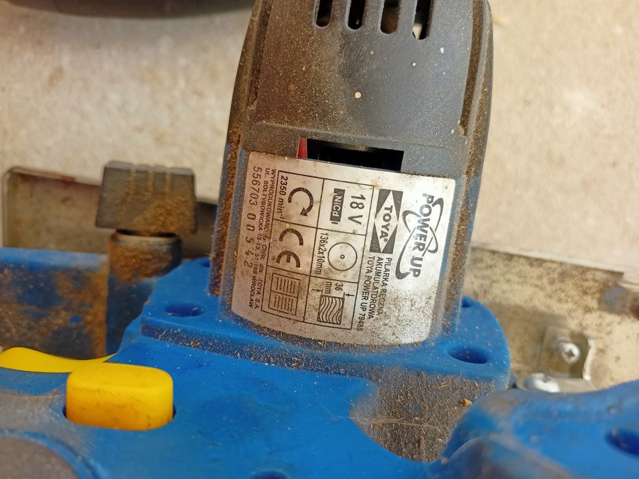 ZESTAW ELEKTRONARZĘDZI-wiertarki, piła tarczowa i pilarka ręczna aku.