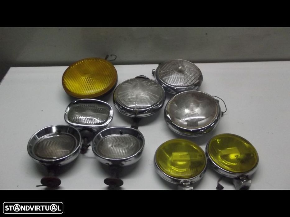 farois de nevoeiro para antigos e classicos