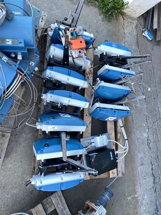 Шахта Вентиляційна свиноферми з Данії Skov