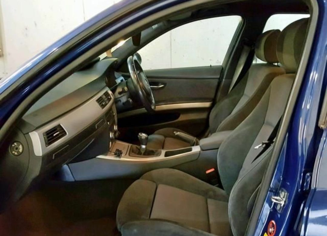 Karoseria BMW E90 E91 M PAKIET LE MANS BLAU Maska Zderzak Drzwi Klapa